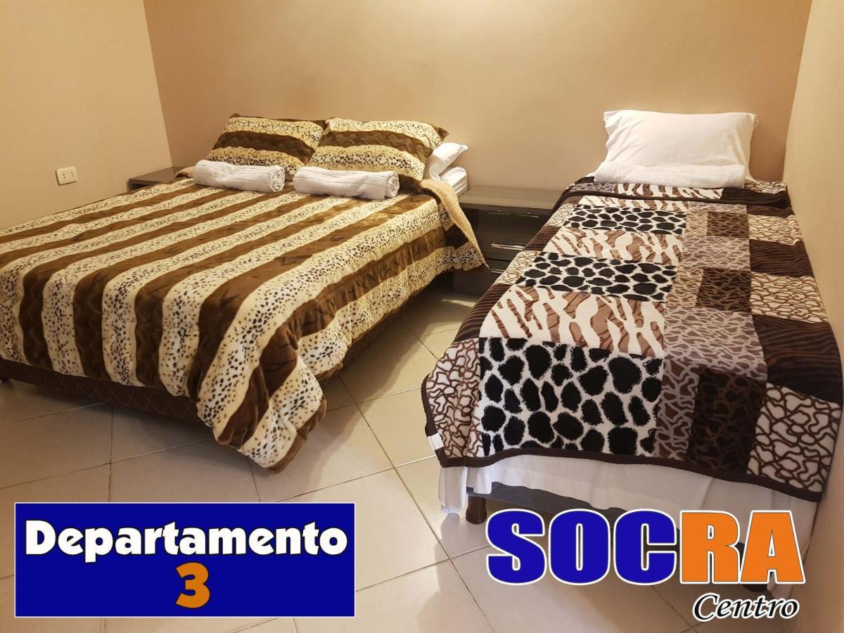 Ferienwohnung Socra Centro Asunción Exterior foto