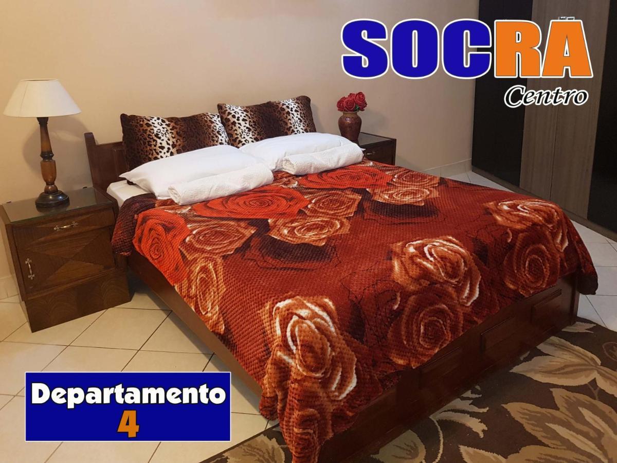 Ferienwohnung Socra Centro Asunción Exterior foto