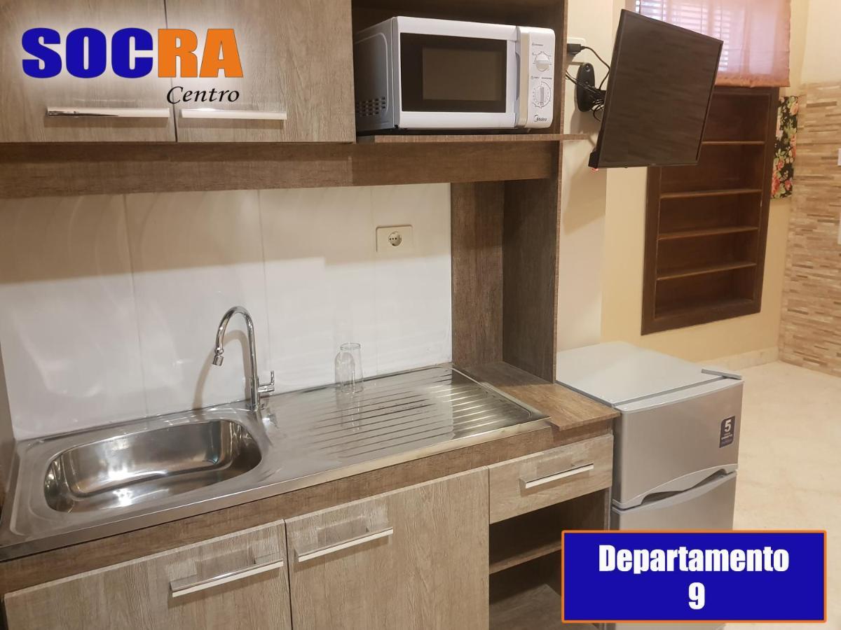 Ferienwohnung Socra Centro Asunción Exterior foto