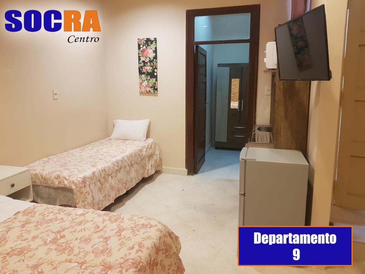 Ferienwohnung Socra Centro Asunción Exterior foto