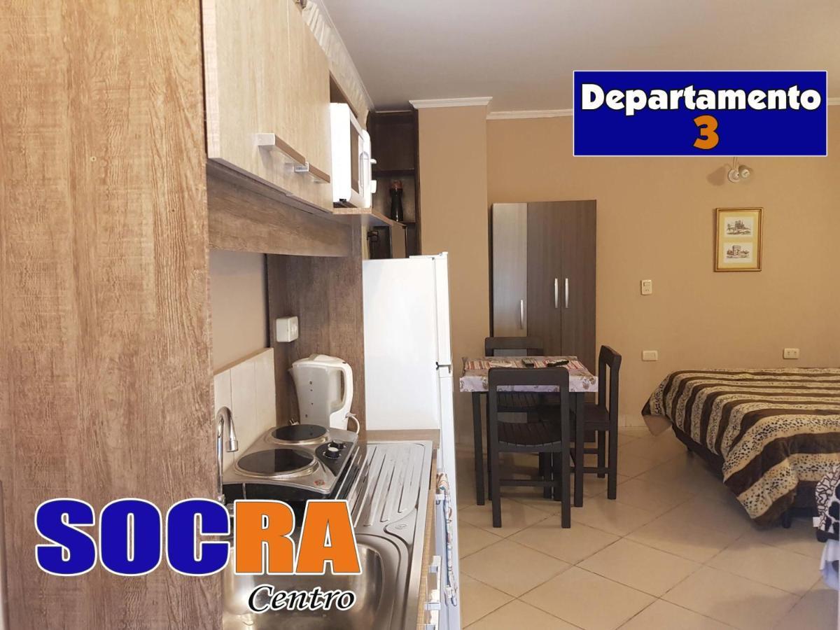 Ferienwohnung Socra Centro Asunción Exterior foto