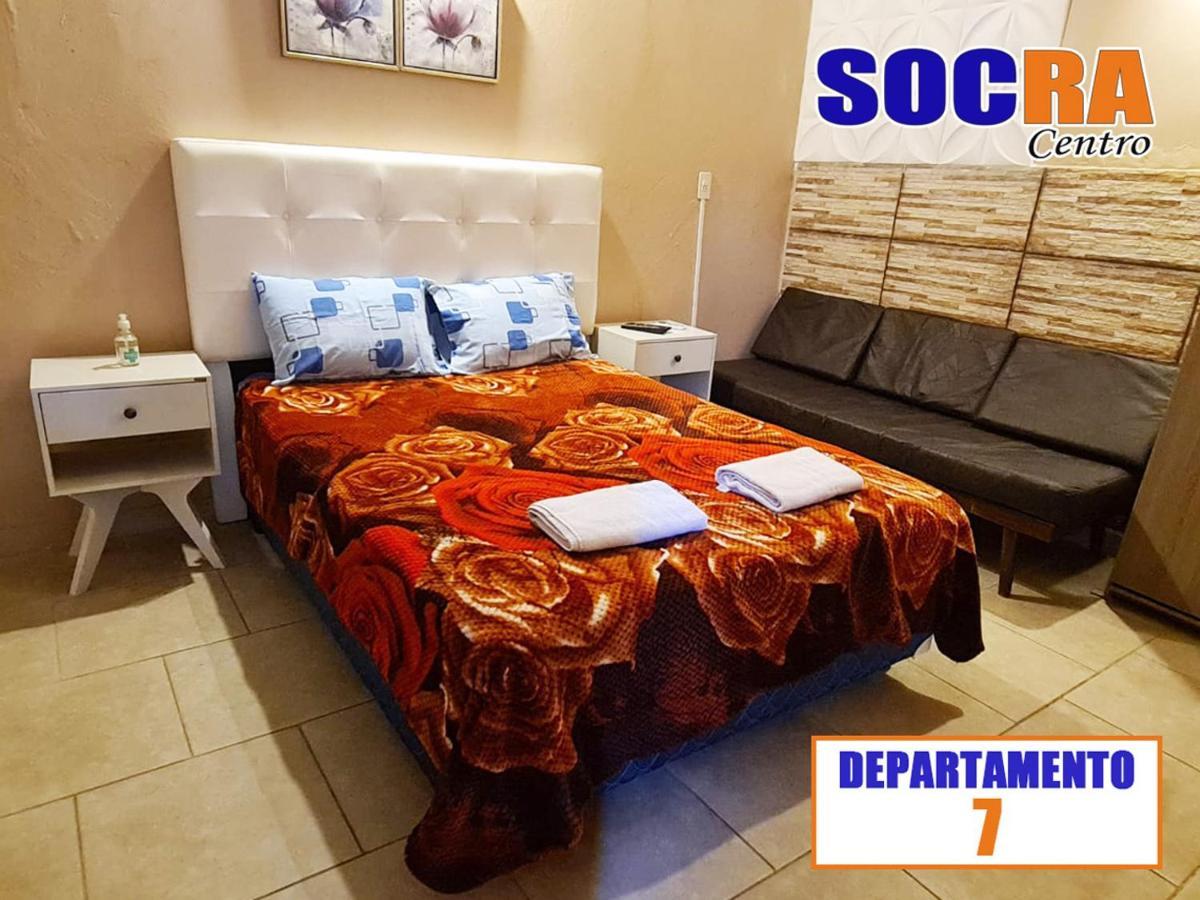 Ferienwohnung Socra Centro Asunción Exterior foto